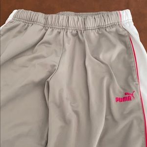 Women’s Puma Warm Up Pants